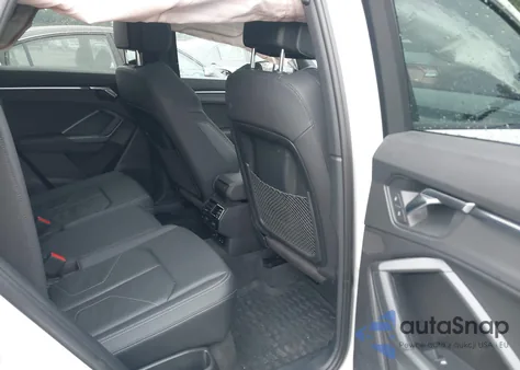 2021 Audi Q3 Premium 45 Tfsi S Line Quattro Tiptronic from USA, damaged, VIN WA1DECF36M1132728